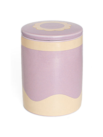 CasaCarta Lilac candle at Collagerie