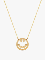 Gold have a nice day necklace