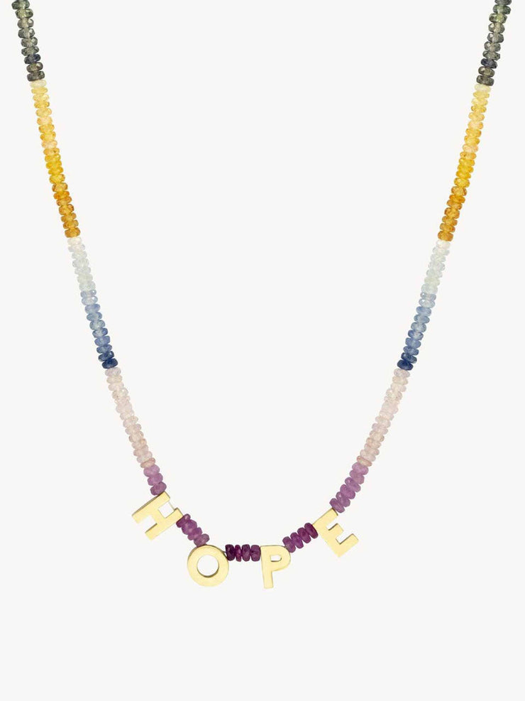 Gold and sapphire &