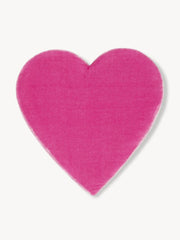 A stunning pink heart-shaped velvet Roxanne First jewellery box for all your favourite pieces. Collagerie.com