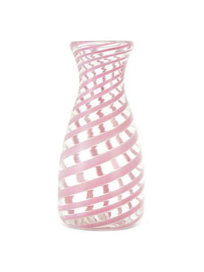 Rebecca Udall Alicia pink murano glass carafe at Collagerie