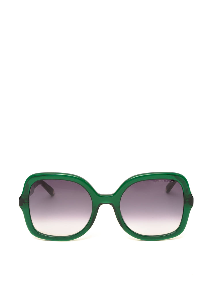 Rae sunglasses II dark green