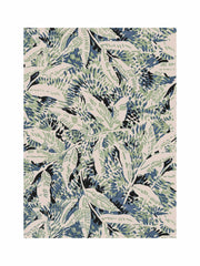 No.054 'Rain Forest' vintage archive poster print