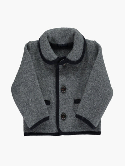Amaia Redwink grey jacket at Collagerie