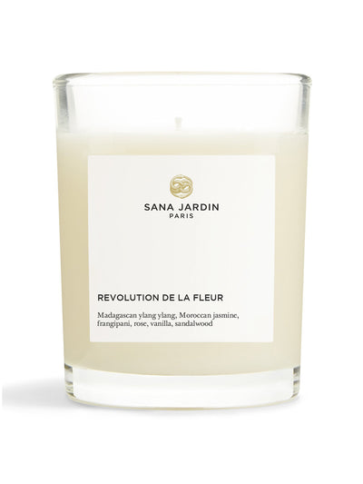 Sana Jardin Revolution De La Fleur scented candle at Collagerie