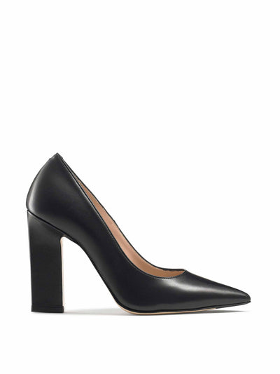 Russell & Bromley Heel court shoe at Collagerie