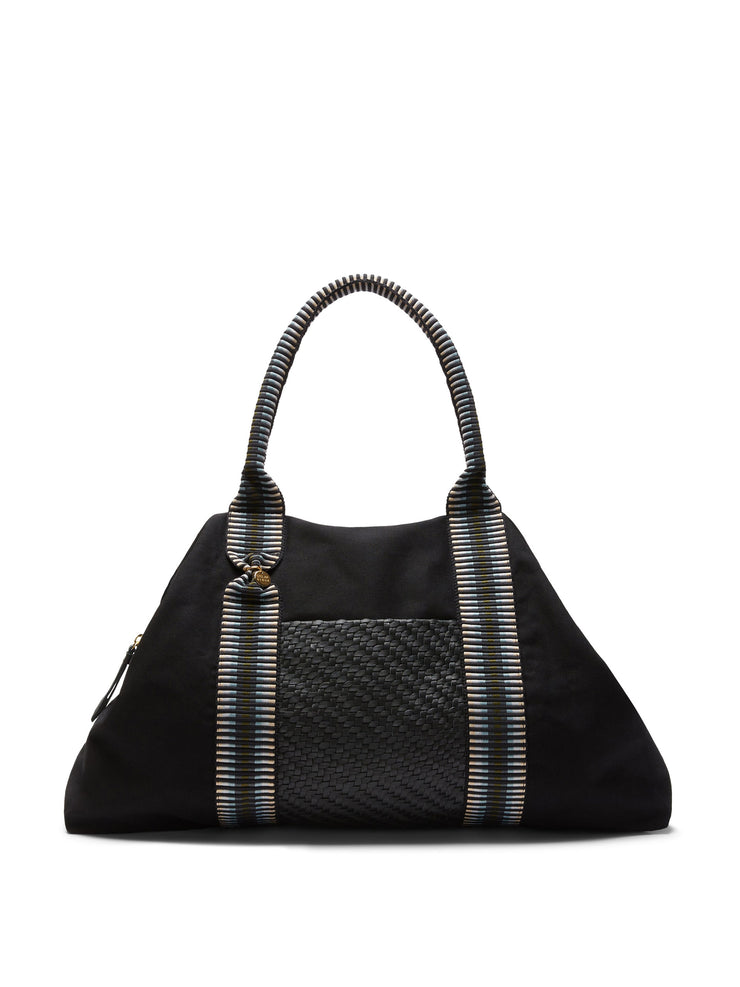 Sayan weekender bag in black
