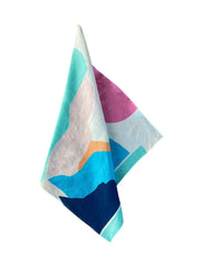 Multi-coloured napkins, set of 4