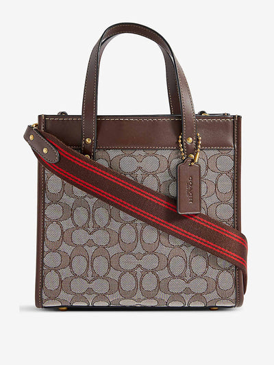 Coach Monogram-print cross-body bag at Collagerie