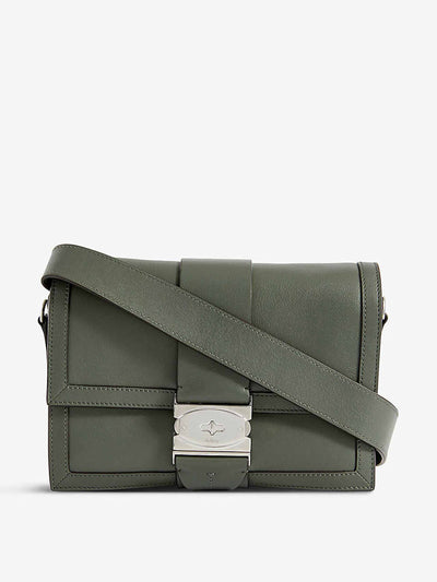 Mulberry Leather cross-body bag at Collagerie