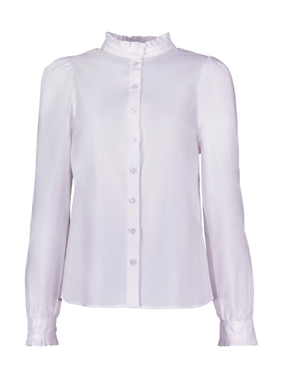 Baukjen White Ryleigh organic cotton shirt at Collagerie