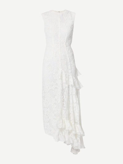 Erdem Misty collaged lace dress at Collagerie