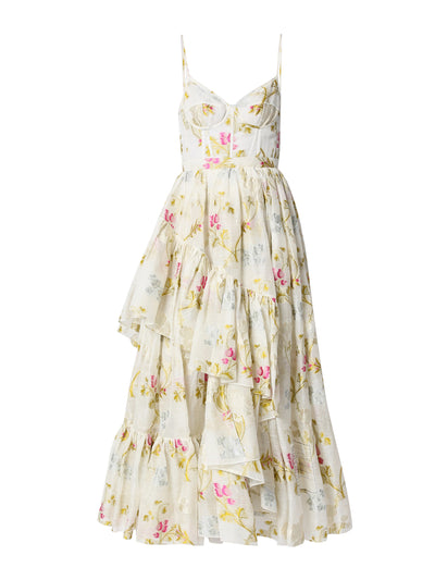 Erdem Alani organza fil coupe dress at Collagerie