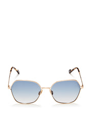 Bia sunglasses in blue gradient