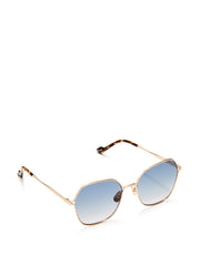 Bia sunglasses in blue gradient