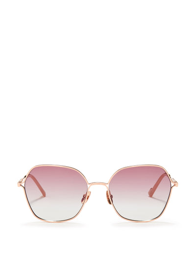 Sunday Somewhere Pink gardinet Bia sunglasses at Collagerie