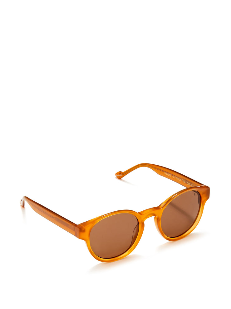 Circe sunglasses in amber