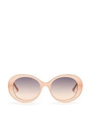 Maia sunglasses in dusty pink