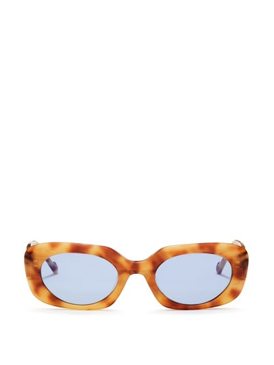 Sunday Somewhere Cindy sunglasses in tiger tort at Collagerie