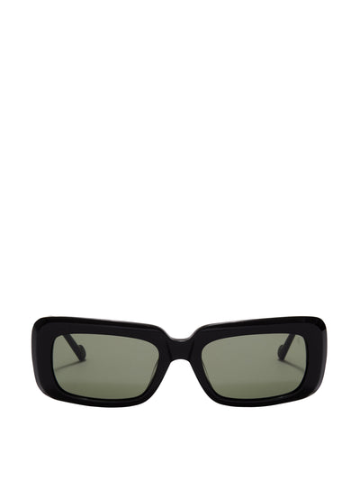 Sunday Somewhere Elle sunglasses in black at Collagerie