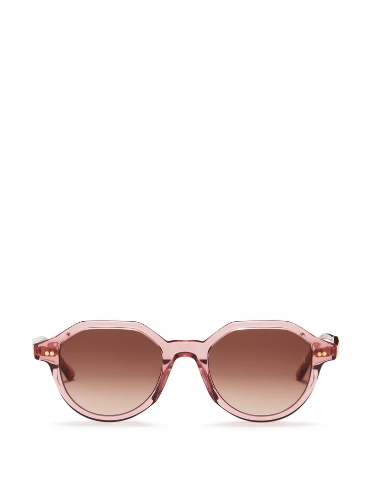 Yeeha sunglasses in pink crystal