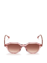 Yeeha sunglasses in pink crystal