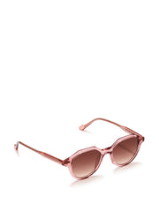 Yeeha sunglasses in pink crystal