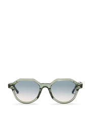 Yeeha sunglasses in crystal green