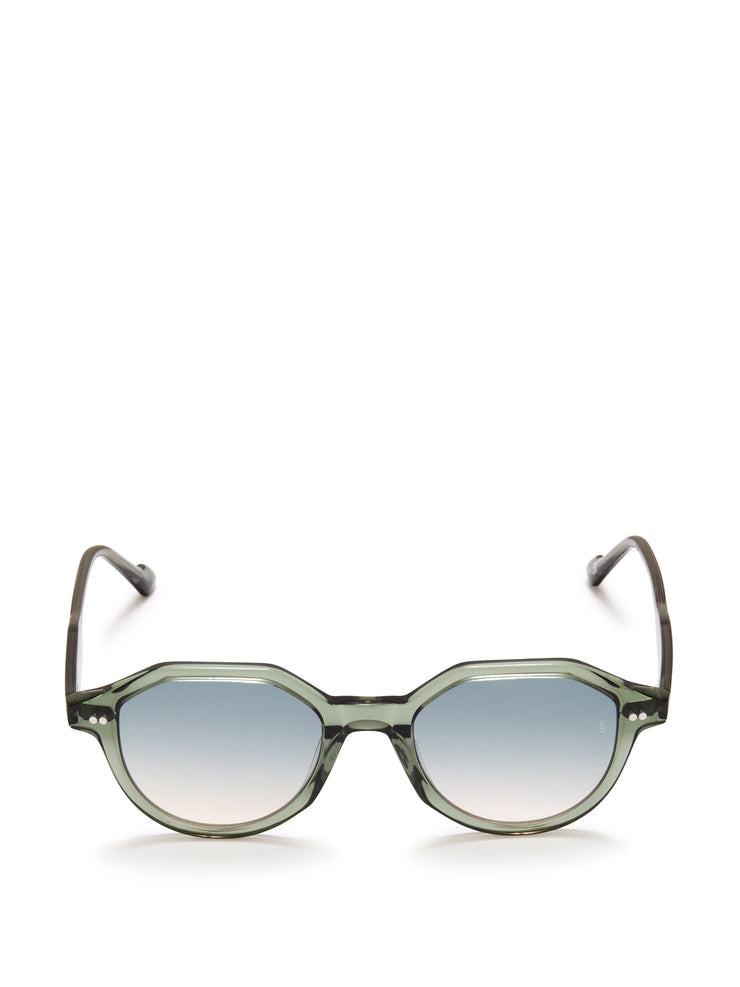Yeeha sunglasses in crystal green