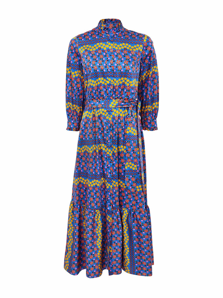 Demi flower power cotton maxi