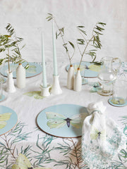 Brimstone butterfly placemats, set of 6
