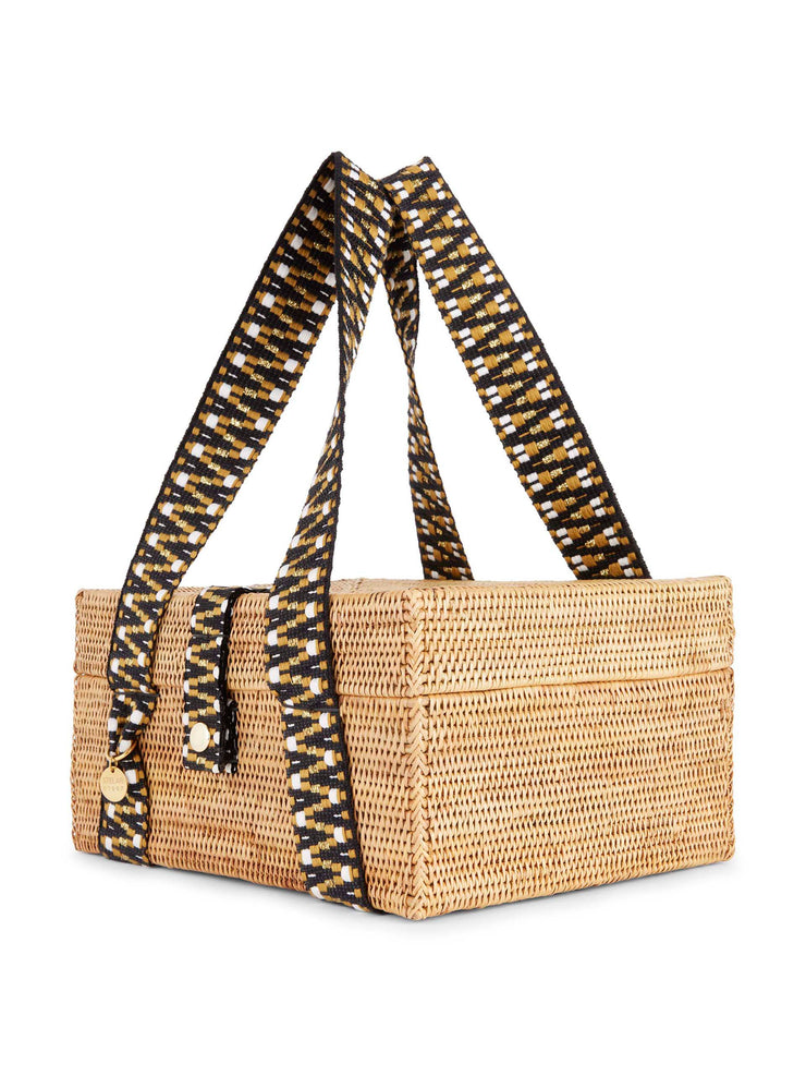Uluwatu one person picnic basket