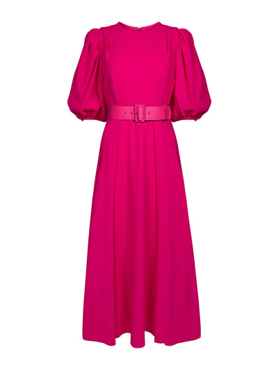 Beulah London Sienna hot pink dress at Collagerie
