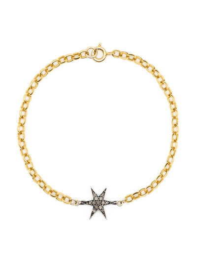 Kirstie Le Marque Cosmic star diamond bracelet at Collagerie