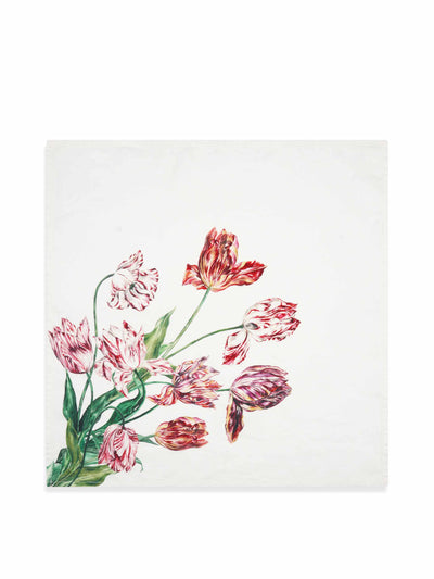 Summerill & Bishop Linen tulip napkin at Collagerie