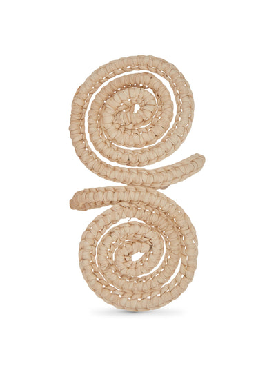 Rebecca Udall Swirl handwoven napkin ring at Collagerie
