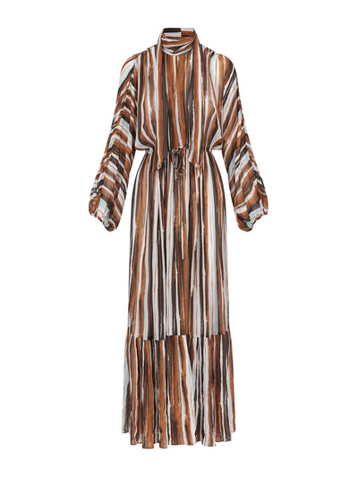 Evarae Striped Theo dress at Collagerie