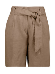 Maxine hemp tailored shorts