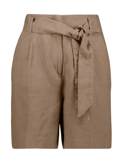 Baukjen Maxine hemp tailored shorts at Collagerie