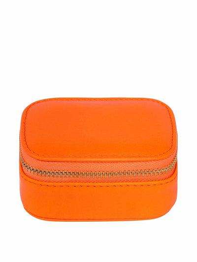 Noble Macmillan Chelsea trinket box in orange at Collagerie