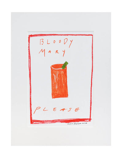 Tatiana Alida Bloody Mary Please print at Collagerie