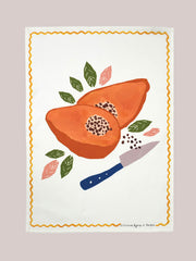 Set of 5 artist collection tea towels