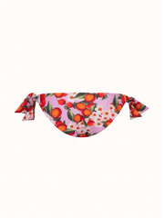 Borgo de Nor x Talia Collins multi belisama bow tie bikini bottoms