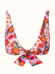 Multi Belisama bow-tie bikini top