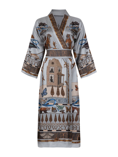 Sabina Savage The Butterfly Panda Loose Robe at Collagerie