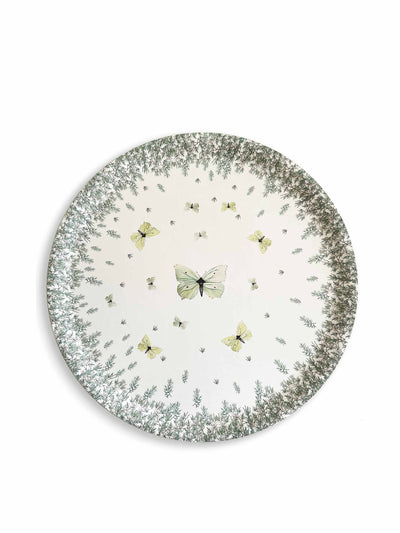 Bertioli By Thyme x Bell Hutley Brimestone butterfly tray at Collagerie