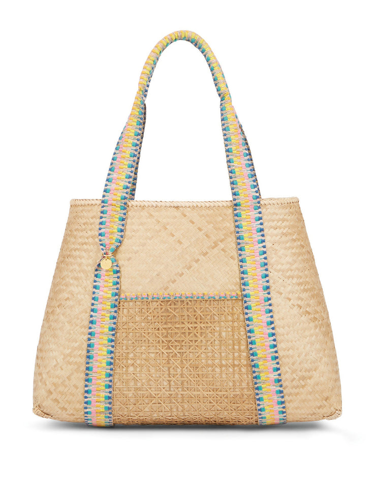 Tiga medium bamboo tote bag