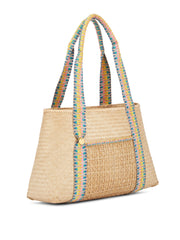 Tiga small bamboo tote bag