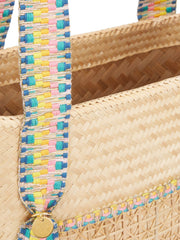Tiga small bamboo tote bag
