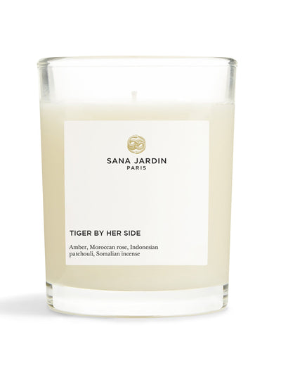 Sana Jardin Tiger by her side scented candle at Collagerie